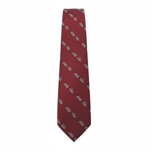 70s Vintage Givenchy Red Coca Cola Tie